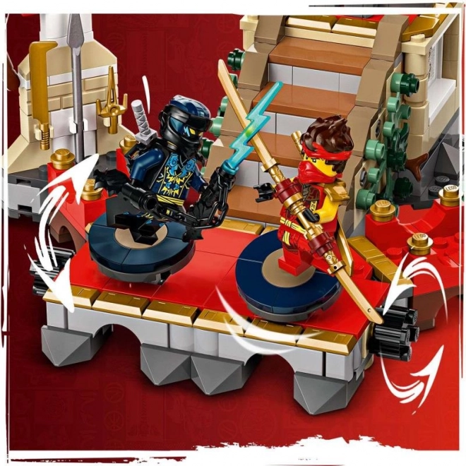 LEGO Ninjago 71818 Turnirska borbena arena