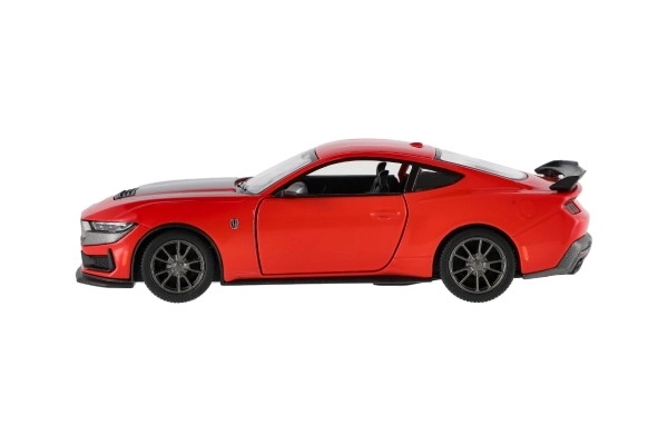 Auto Kinsmart 2024 Ford Mustang Dark Horse 1:38 kov/plast 12,5cm 4 boje na povratni pogon 12kom u kutiji