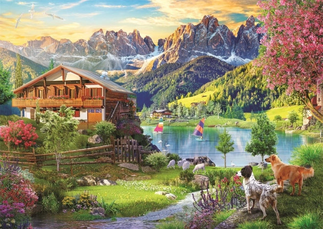 ANATOLIAN Puzzle Dolomiti 3000 komada