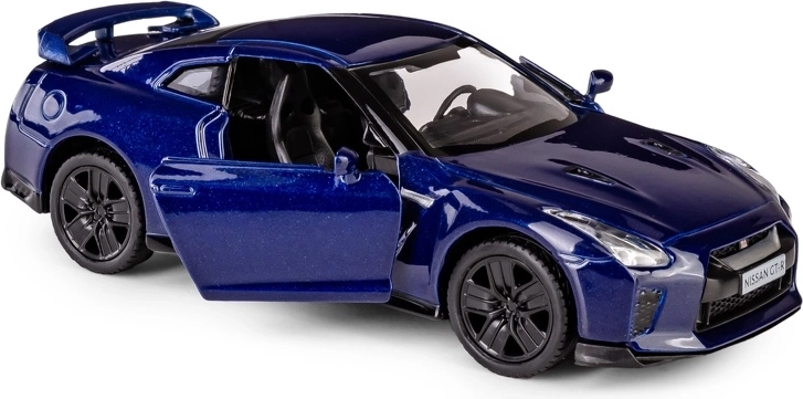 Otvarajuća vrata i detaljna unutrašnjost