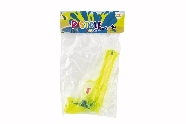Plastični vodeni pištolj 17 cm 3 boje u vrećici