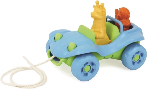 Vučeno plavo autiće Green Toys