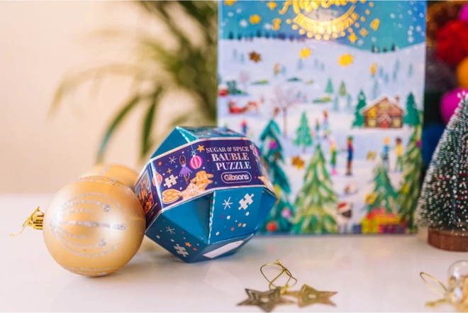 Puzzle GIBSONS Slatkiši i ukrasi 200 dijelova