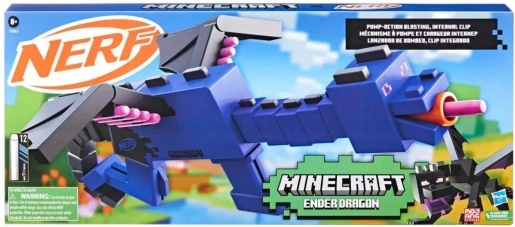 Lansirnik Nerf Minecraft Ender Dragon