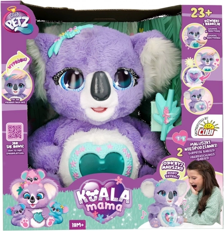 interaktivna plišana koala mama CLUB PETZ od IMC Toys