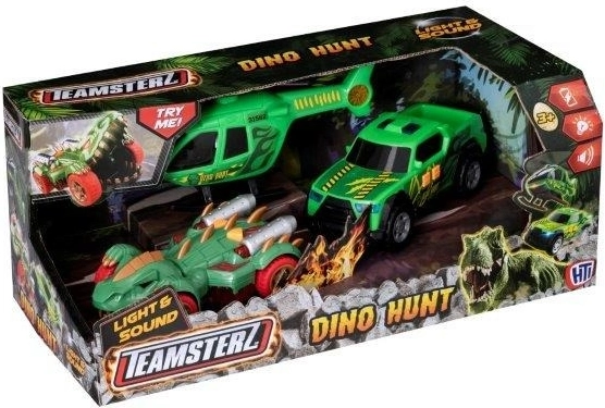 Teamsterz Lov na dinosaure set igračaka