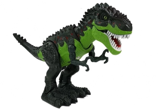 Baterija Dinosaurus jaja Polaganje Vatre Para Zelena