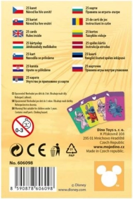 Stitch Crni Petar - kartaška igra