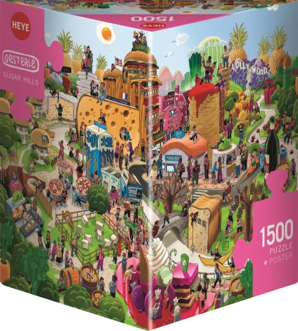 HEYE Puzzle Šećerne Homolje 1500 komada