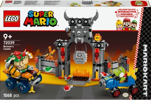 LEGO Super Mario Mario Kart – Bowserov dvorac trkaći set