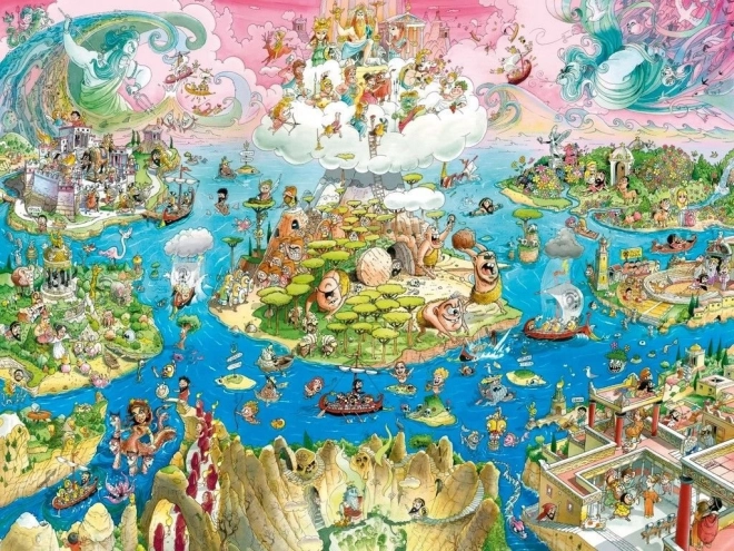 Heye puzzle Odiseja 1500 komada
