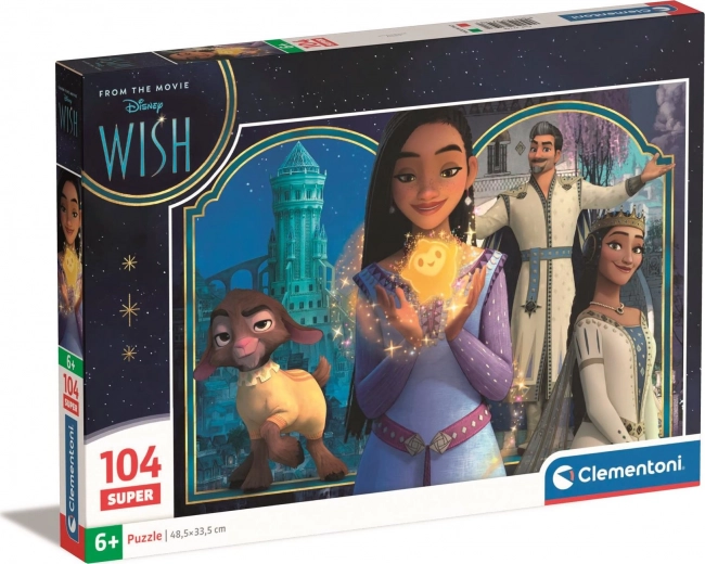 Čaroban motiv DISNEY Wish