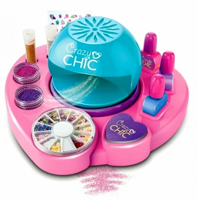 Set za akcijske nokte Crazy Chic