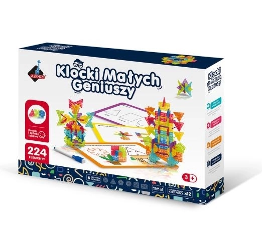 Komplet Geometrijske Pahulje - 224 dijelova