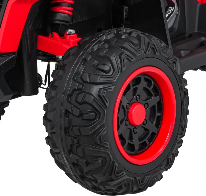 Četverokota Fast Wheel – Crvena