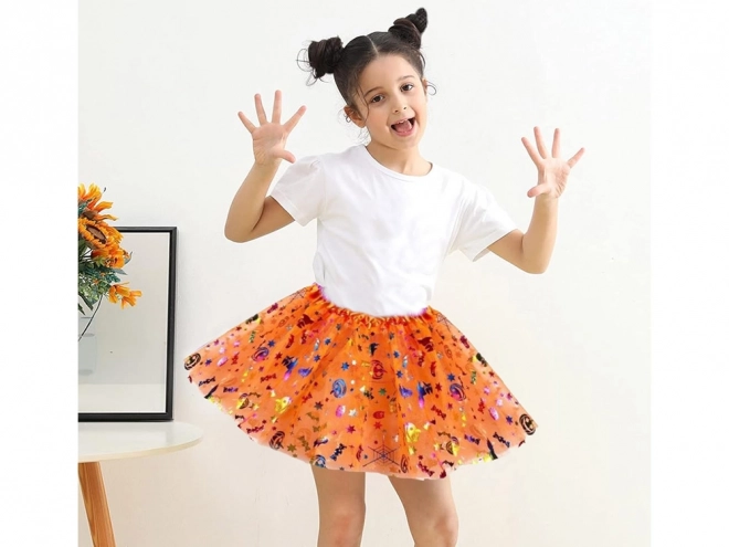 Halloween kostim s trakom za glavu i tutu suknjom