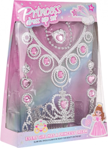 Ružičasti set za malu princezu