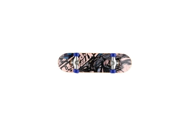 Prstni skejtbord sa vijcima 2 kom plastičnih 10cm s rampom s dodacima 2 boje u kutiji 35x9x18cm