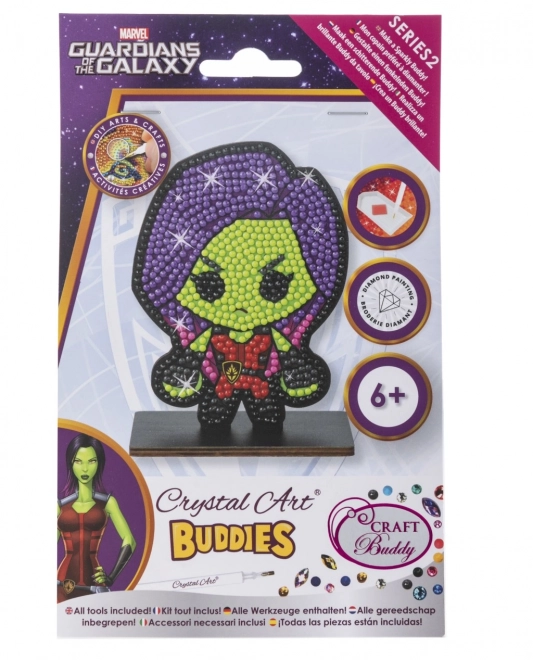 Kreativna set Crystal Art – Gamora