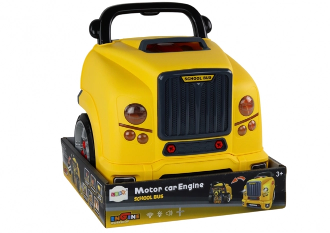 DIY Dječji set automehaničara Školski autobus