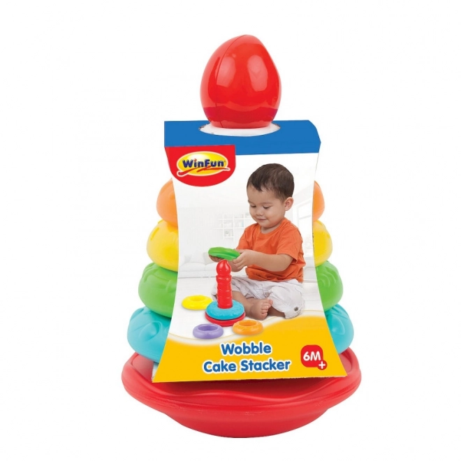 WinFun Tortni toranj s ljuljačkom