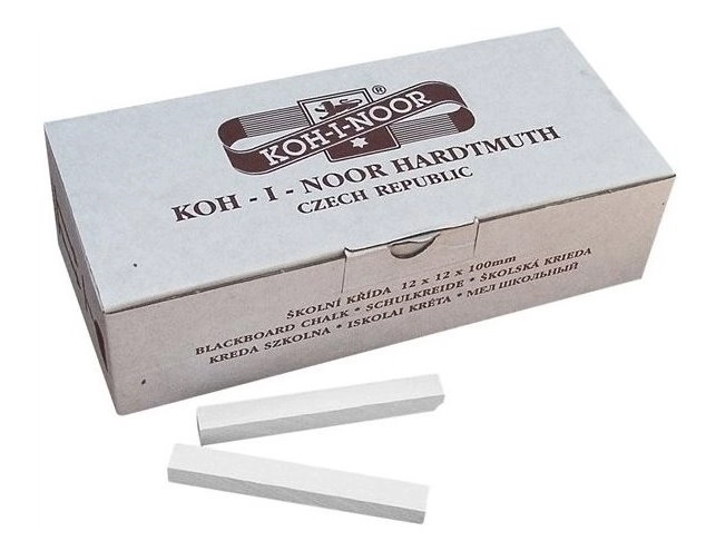 KOH-I-NOOR Školske bijele krede 100 kom