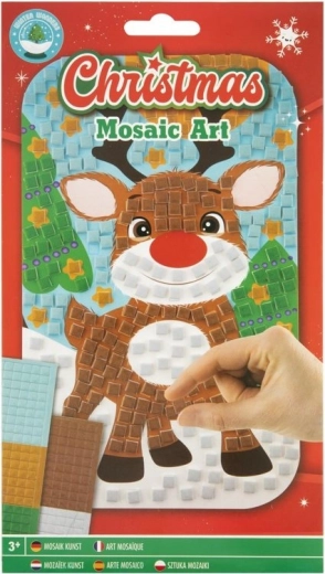 GRAFIX Mozaikna slika Božić: Sob 14x23 cm