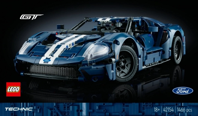 LEGO Technic 42154 Ford GT verzija 2022
