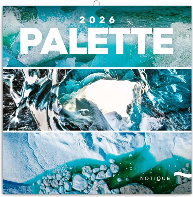 Bilježnički kalendar Paleta 2026