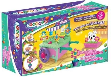 Bindeez cvjećarnica – kreativni set perlica (500 kom)