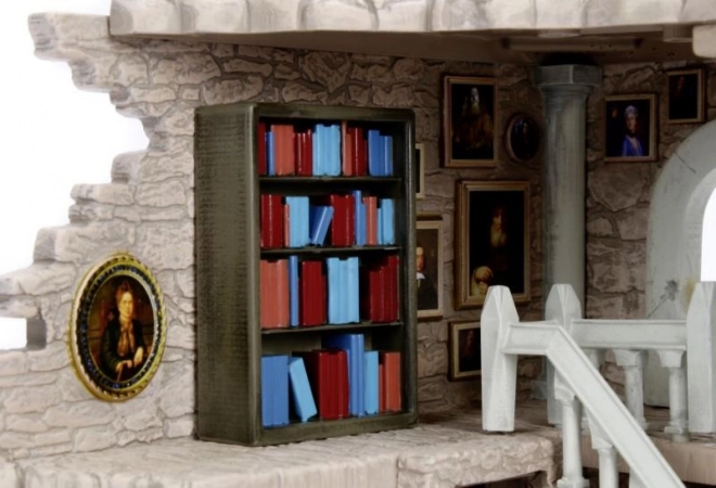 Harry Potter Nebelvírski toranj s nano figuricama