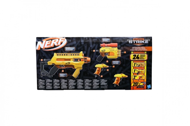 Nerf Alpha Strike 4 blastera i strelice