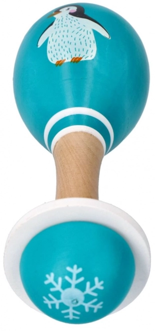 Maracas s pingvinom