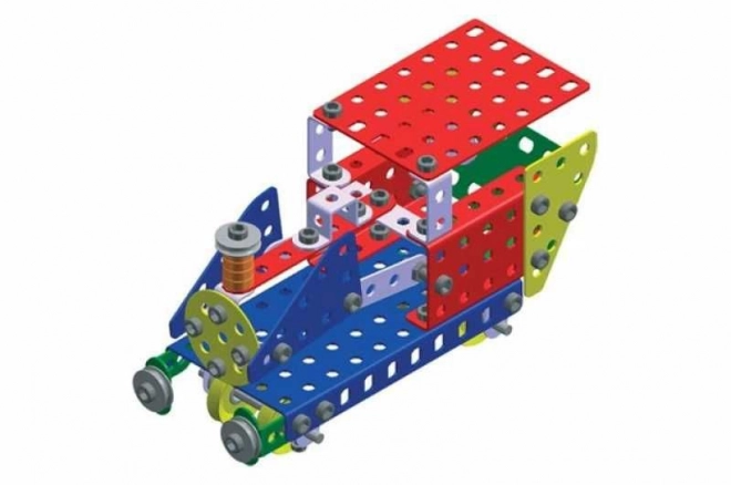 Merkur 032 željeznički modeli - 300 dijelova