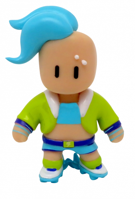 3D mini figurice serije Stumble Guys 2 - flowpack