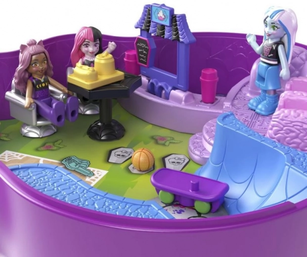 Dvoetažna škola i skatepark