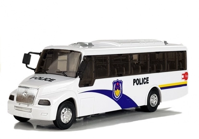 Model policijskog autobusa Bijela Svjetla