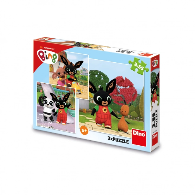 BING SE IGRA 3x55 Puzzle