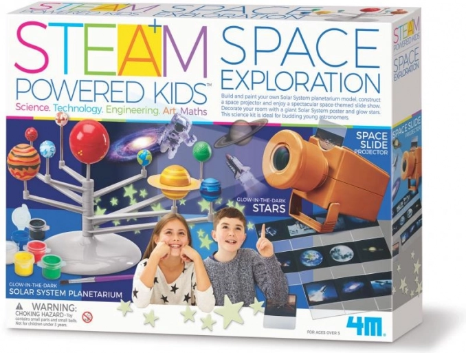 znanstveni set 4M STEAM Powered Kids: istraživanje svemira