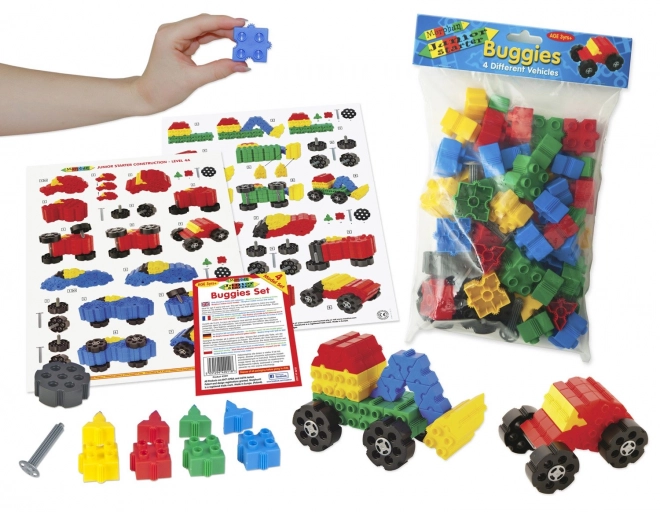 Morphun 4 Vehicles Building Kit - 64 komada
