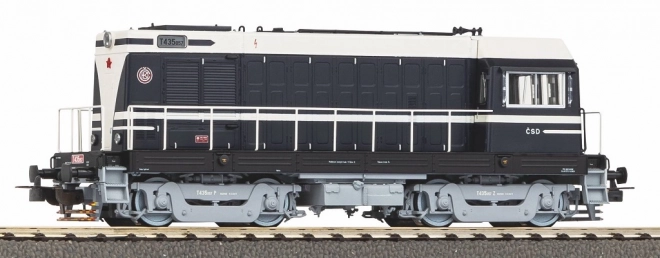 Diesel lokomotiva T435 Hektor ČSD III