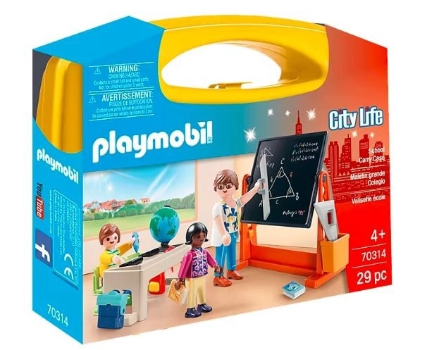 City Life 70314 Školska kutija s figuricama