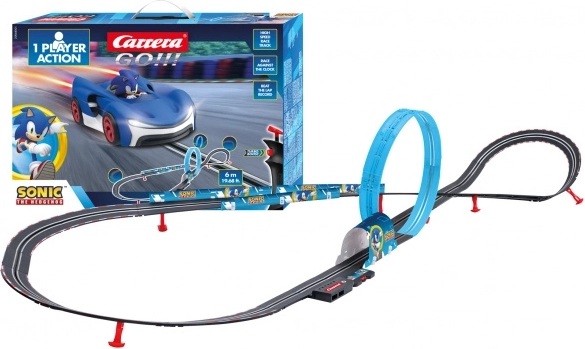 Autostaza Carrera GO Sonic Challenger 6 m