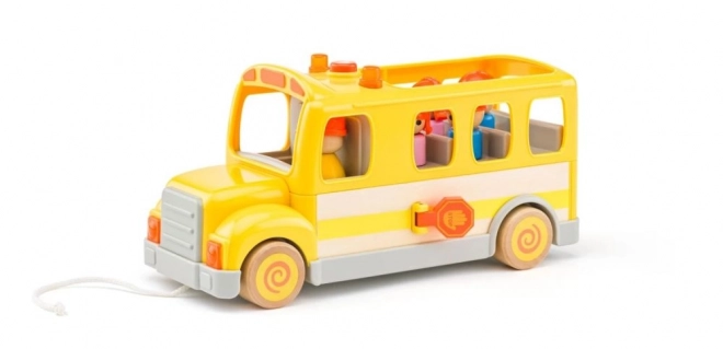 Veseli školski autobus sa svjetlima i zvukovima Woody
