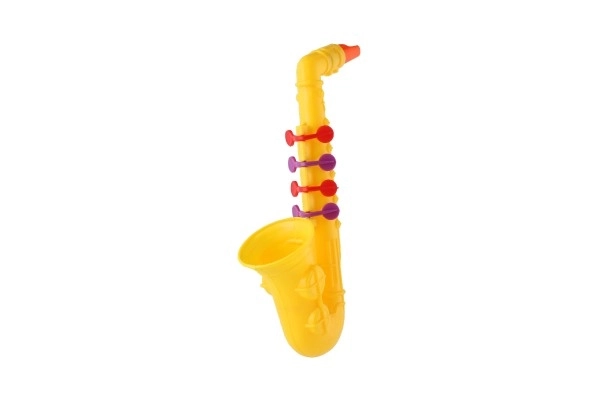 Plastični saksofon 24cm 2 boje u vrećici