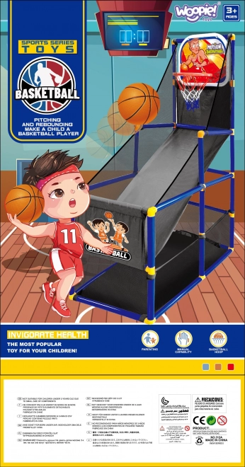 WOOPIE Dječji Košarkaški Set