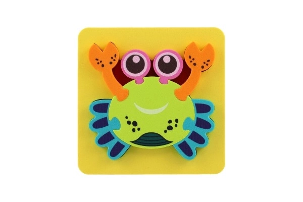3D pjenaste puzzli životinje za djecu