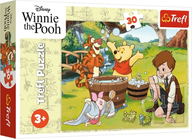 Puzzle 30 – dan s Medvjedićem Poohom DISNEY