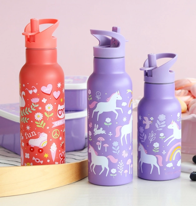 A Little Lovely Company Nehrđajuća boca za piće 500 ml