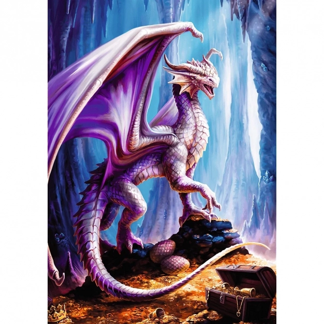 Puzzle 1000 komada Premium Čuvar blaga od Anne Stokes